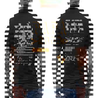 Papà Loading 2023 Futuro Papà T-shirt da uomo con stampa posteriore - Novitaregali