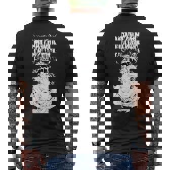 Papa Meat Meatcanyon Brain Food Men's T-shirt Back Print - Seseable
