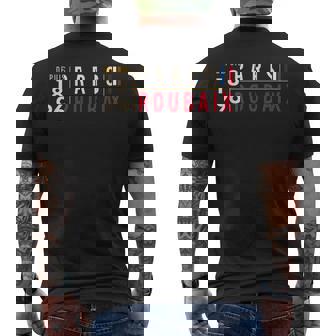 Paris Roubaix T-shirt da uomo con stampa posteriore - Novitaregali
