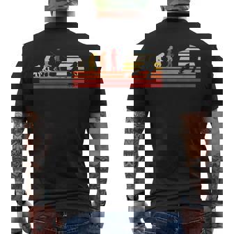 Patinaje Sobre Ruedas Retro Skating -Intage Patines Roller Camiseta Hombre Estampado Espalda - Regaloses