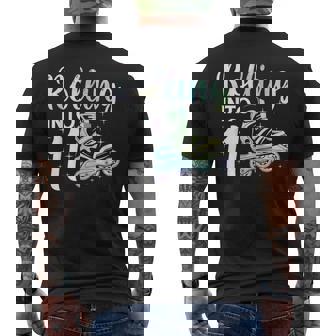 Patines En Línea Para 11 Cumpleaños – Rolling Into 11 Patines En Línea Camiseta Hombre Estampado Espalda - Regaloses