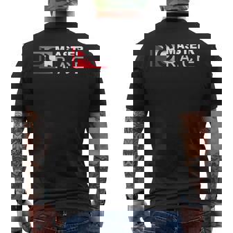 Pc Master Race Pour Jeuxidéo Nerds T-shirt imprimé au dos - Cadeauxyz