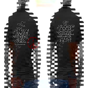 Peace -Peace Collection T-shirt da uomo con stampa posteriore - Novitaregali