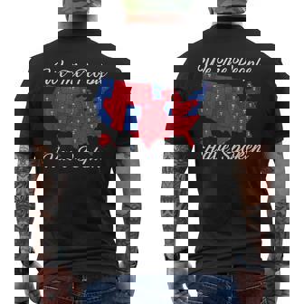 We The People Have Spoken 2024 Presidential Election Map Men's T-shirt Back Print | Seseable UK