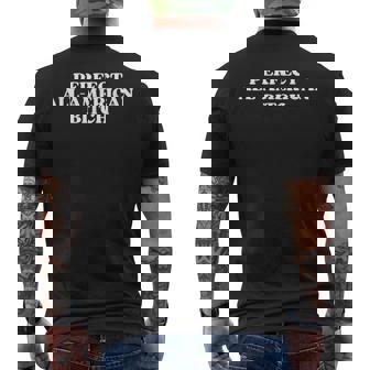 Perfect All American Bitch Y2k Aesthetic Men's T-shirt Back Print | Seseable UK