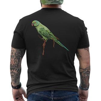 Perruche Collier I Motif Perruche Alexandre Pour Oiseaux T-shirt imprimé au dos - Cadeauxyz