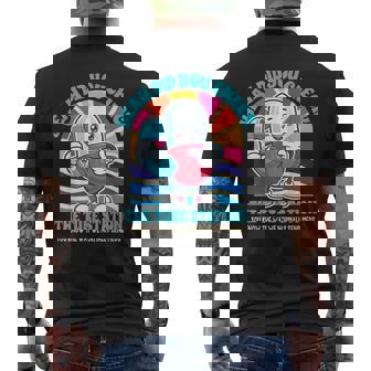 Pharmacist Pharm Tech Yeah Did You Check The Tube Station Men's T-shirt Back Print | Mazezy