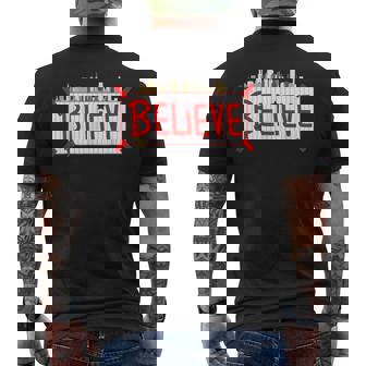 Philly Believe Ring The Bell Philadelphia Baseball Players Men's T-shirt Back Print - Thegiftio UK
