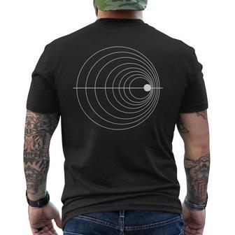 Physics Physicist Doppler Effect Costume T-Shirt mit Rückendruck - Geschenkecke