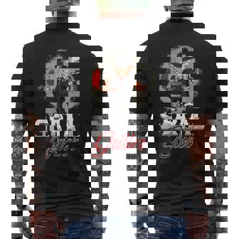 Pig Serial Griller Grill Grillmaster Barbecue Bistecca Regalo T-shirt da uomo con stampa posteriore - Novitaregali