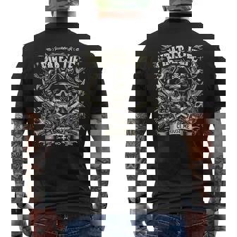 Pirate Life Chose Me Graphiques Amusants T-shirt imprimé au dos - Cadeauxyz