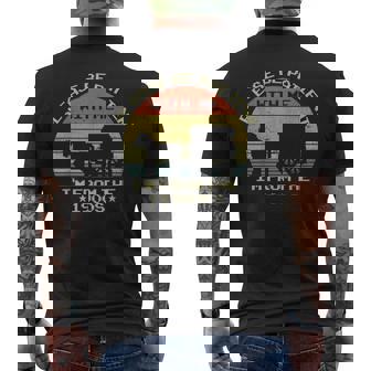 Please Be Patient With Me I'm From The 1900S Vintage Men's T-shirt Back Print - Thegiftio
