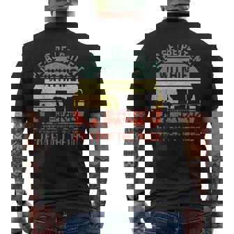 Please Be Patient With Me I'm From The 1900S Vintage Men's T-shirt Back Print - Monsterry