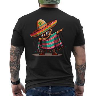 Poncho Mexicain Amusant Cinco De Mayo Pour Garçons Hommes Tout-Petits T-shirt imprimé au dos - Cadeauxyz