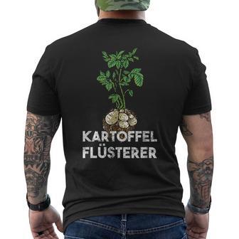 Potato Whisperer S T-Shirt mit Rückendruck - Seseable