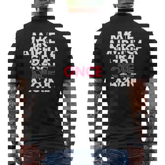President Trump Make America Great Once Again 2024 Maga Men's T-shirt Back Print - Monsterry