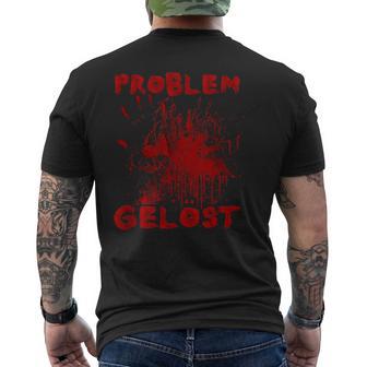 Problem Gelöst T-Shirt mit Rückendruck - Geschenkecke