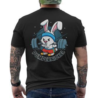 Pumpernickel Rabbit Rabbit Owner T-Shirt mit Rückendruck - Geschenkecke