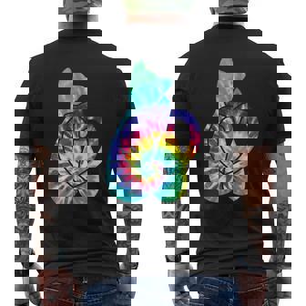 Queue De Chat Avec Cœurs Et Nœuds Colorés Style Hippie Paix Rétro Cadeau D'amour T-shirt imprimé au dos - Cadeauxyz