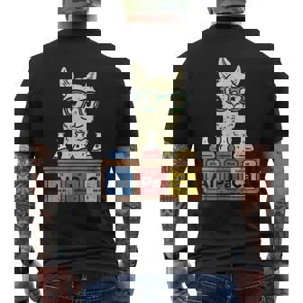 Química Divertida De La Ciencia De La Alpaca Camiseta Hombre Estampado Espalda - Regaloses