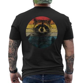 Raccoon For Mapache Marten Raccoon T-Shirt mit Rückendruck - Geschenkecke