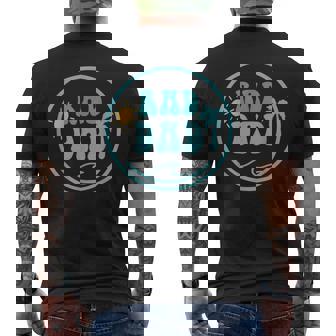 Rad Dad The Big One 1St Birthday Surf Family Matching Men's T-shirt Back Print - Thegiftio UK