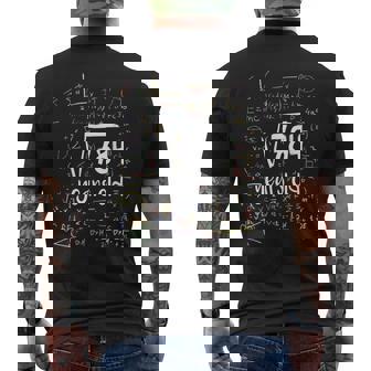 Radice Quadrata Di 784 Nerd 28 Anni 28 Matematica Del 28 ° Compleanno T-shirt da uomo con stampa posteriore - Novitaregali