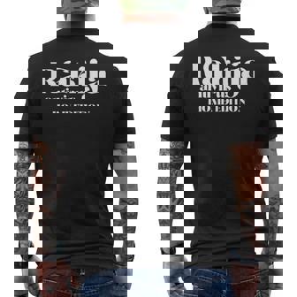 Rakija Jugo Balcani T-shirt da uomo con stampa posteriore - Novitaregali