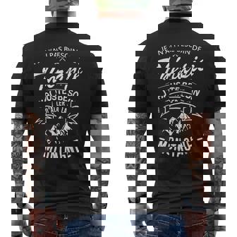 Randonnée Thérapie J'ai Besoin D'aller À La Montagne T-shirt imprimé au dos - Cadeauxyz