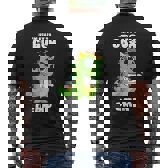 Ready To Crush Summer Camp First Day Men's T-shirt Back Print - Monsterry