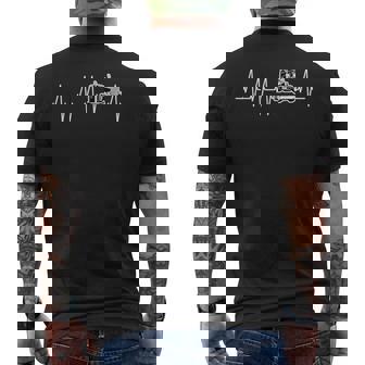 Regalo De Conductor De Camión Para Camionero Camionero Camiseta Hombre Estampado Espalda - Regaloses