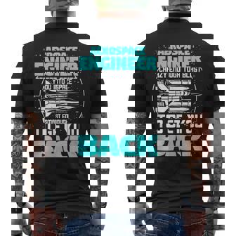 Regalo Di Ingegneria Aerospaziale Per Un Ingegnere T-shirt da uomo con stampa posteriore - Novitaregali
