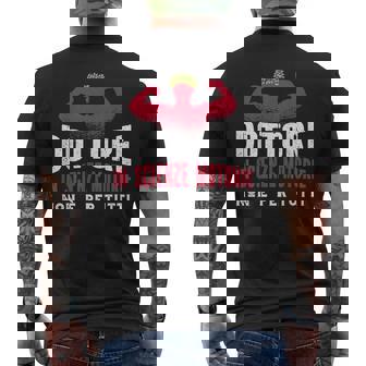 Regalo Divertente Di Laurea Dottore In Scienze Motorie Coron T-shirt da uomo con stampa posteriore - Novitaregali