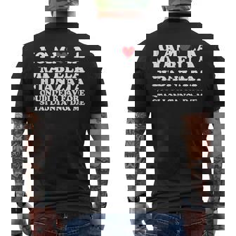 Regalo Fidanzato Divertente Compleanno Uomo Sono Fidanzato T-shirt da uomo con stampa posteriore - Novitaregali