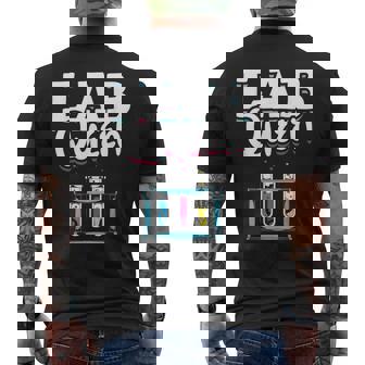 Reine Scientifique Technicienne De Laboratoire Laborantine T-shirt imprimé au dos - Cadeauxyz