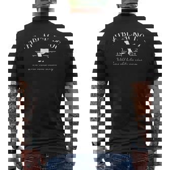 Retro Black Dog Club Old Habits Est 2024 Men's T-shirt Back Print | Mazezy