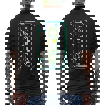 Retro Cassette 80S 90S Disco Party T-shirt imprimé au dos - Cadeauxyz