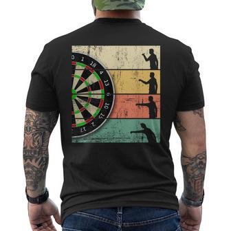 Retro Dart For Dart Game T-Shirt mit Rückendruck - Geschenkecke