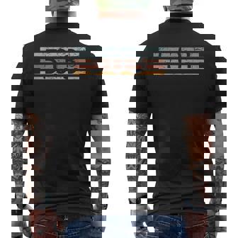 Retro Distressed 503 Area Code Portland Oregon Or State Men's T-shirt Back Print - Monsterry