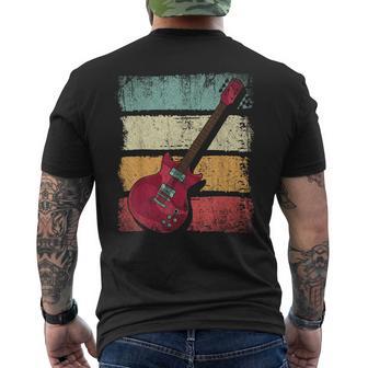 Retro Guitar T-Shirt mit Rückendruck - Geschenkecke