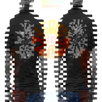 Retro I Come In Peace I'm Peace Divertente Coppia Abbinamento T-shirt da uomo con stampa posteriore - Novitaregali