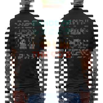 Retro Popular Music Bands Of The 90S Vintage Rock Men's T-shirt Back Print | Seseable UK