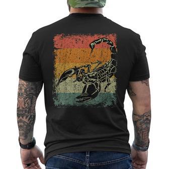 Retro Scorpion intage Scorpion T-Shirt mit Rückendruck - Geschenkecke