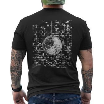 Retro Style Disco Ball & T-Shirt mit Rückendruck - Geschenkecke