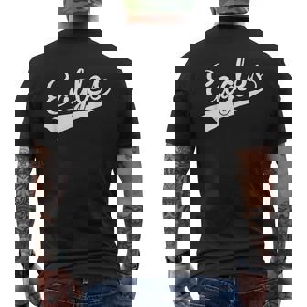 Retro Vintage Eagles Flying Bird Inspirational Men's T-shirt Back Print | Seseable UK