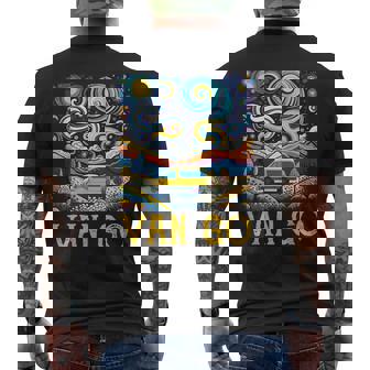 Retro Vintage Vanlife Accessories Van Life Men's T-shirt Back Print - Thegiftio