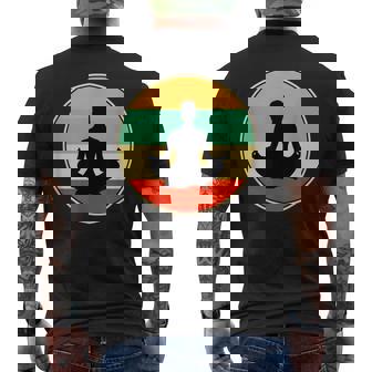 Retro Yogaintage Retro Style 70S 80S T-shirt imprimé au dos - Cadeauxyz