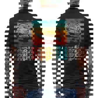 Rétrointage Zeppelin Sunset 70S 80S Distressed Dirigible T-shirt imprimé au dos - Cadeauxyz