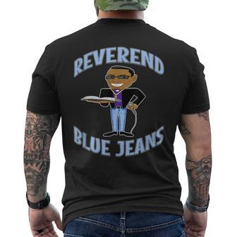 Reverend Blue Jeans T-Shirt mit Rückendruck - Geschenkecke