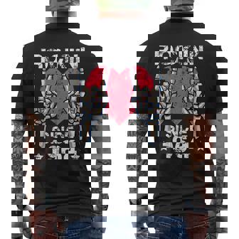 Rockin Desde 1964 Rock & Roll Cumpleaños Retro Rock And Roll Camiseta Hombre Estampado Espalda - Regaloses
